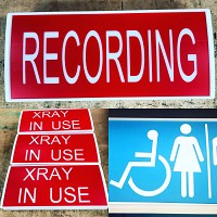 Customised Signs