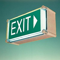 Exit decal