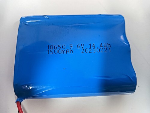 Li-ion 18650 1500mAh 9.6V