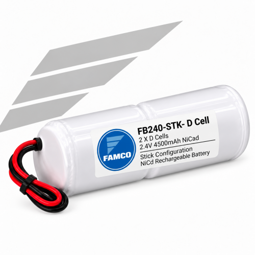 FB240STK-D 2.4V 4500mAh