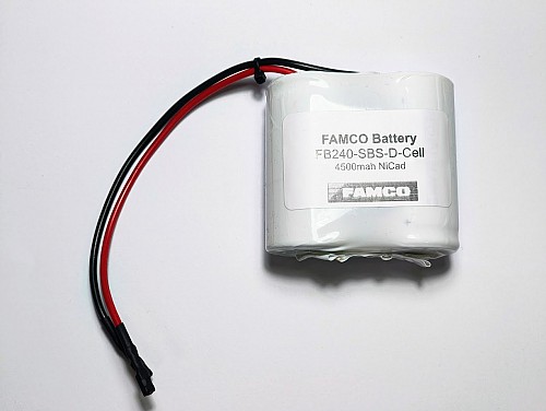 FB240 SBS-D 2.4V 4500mAH