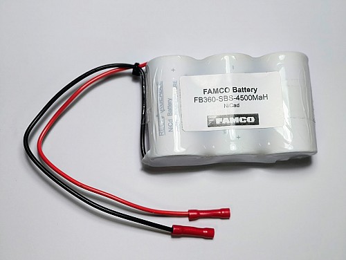 FB360-SBS-C 3.6V 4500mAh