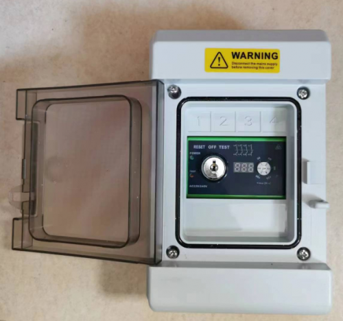 Emergency Test Timer