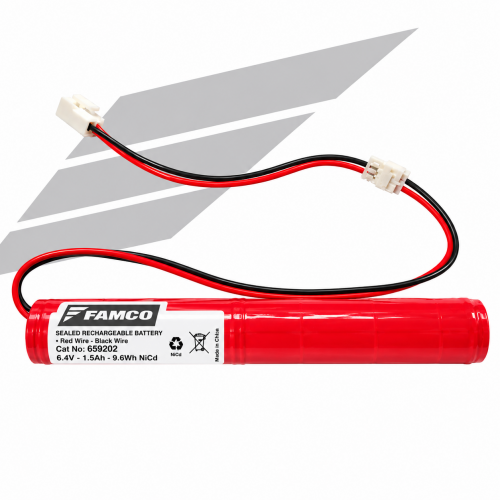 6.4V1.5Ah Lithium