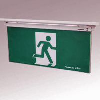 Mirage Plus LED EXIT F9918/LI