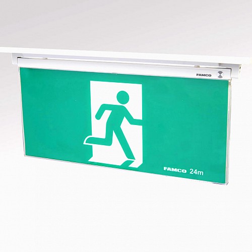 Mirage Plus LED EXIT F9918/LI