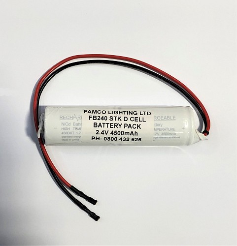 FB240STK-D 2.4V 4500mAh