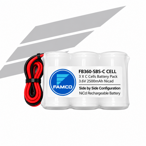 FB360-SBS-C 3.6V 2500mAh
