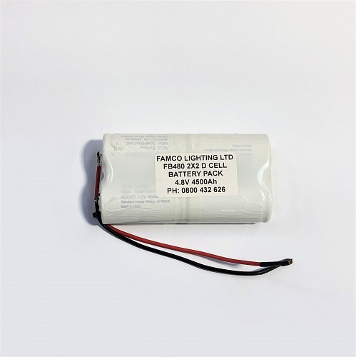 FB480 2x2 D 4.8V 4500mAh