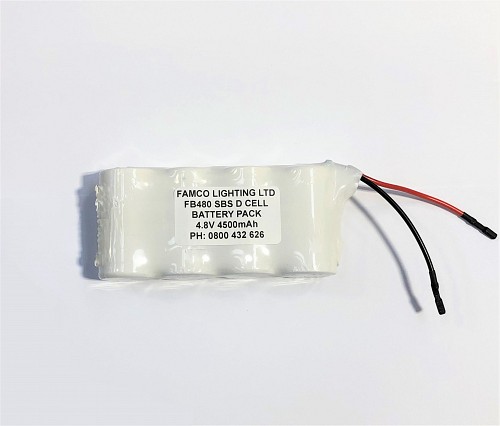 FB480 SBS D 4.8V 4500mAh