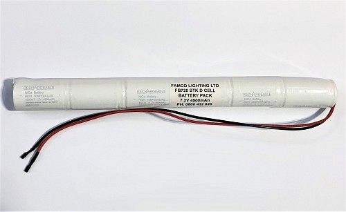 FB720 D 7.2V 4500mAh
