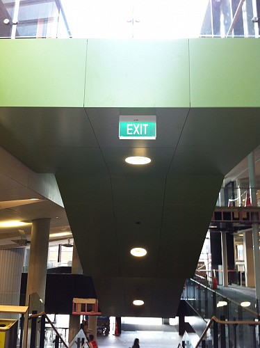 Exit at Victoria University
