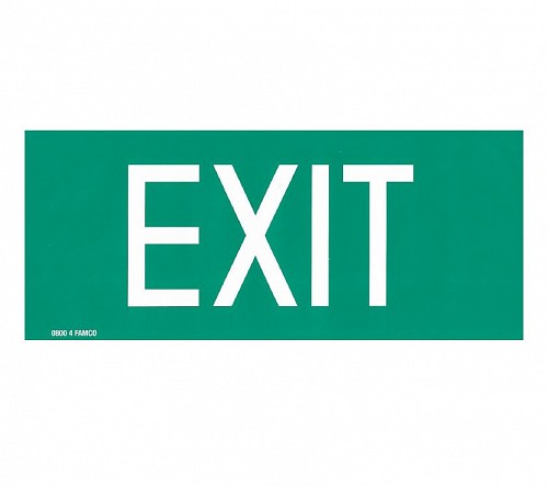 EXIT DECAL